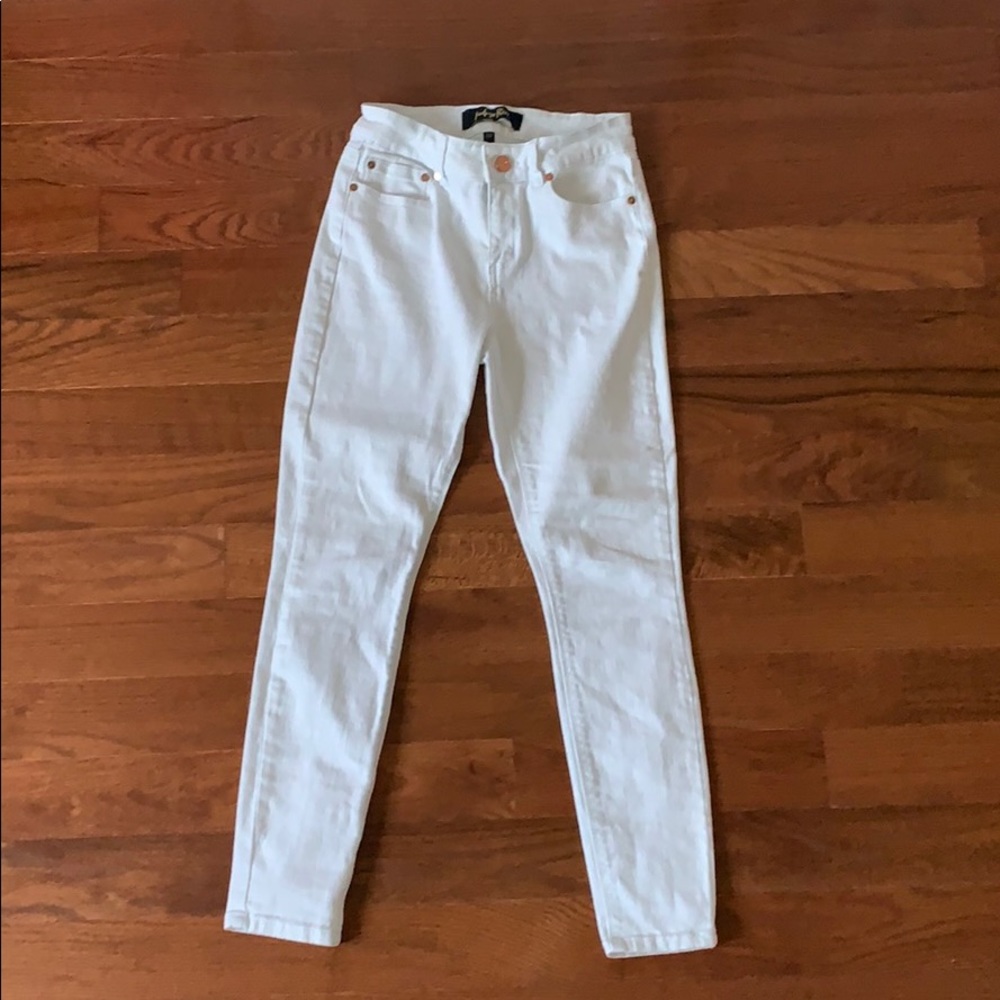 White Skinny Jeans